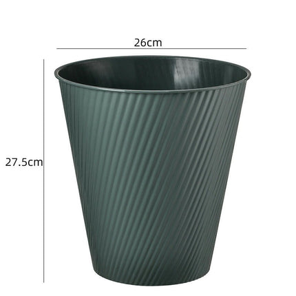 Waste Basket for Home Office Bathroom Dorm  Kitchen and More - Trash Can Bin for Bedroom  Room Trash Can - Home Essentials