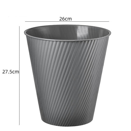 Waste Basket for Home Office Bathroom Dorm  Kitchen and More - Trash Can Bin for Bedroom  Room Trash Can - Home Essentials