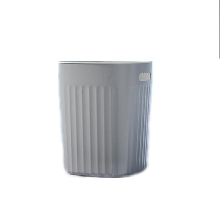 Plastic Small Trash Can, , Narrow Garbage Bin with Handles for Bathroom Laundry Home Office