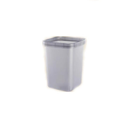 Plastic trash can without lid, Trashcan Container Waste Bin for Bathroom Bedroom Kitchen Office Laundry Room