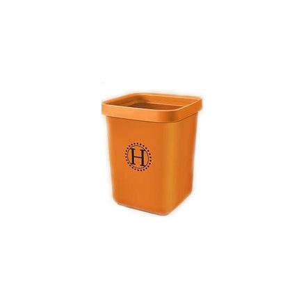 Plastic trash can without lid, Trashcan Container Waste Bin for Bathroom Bedroom Kitchen Office Laundry Room