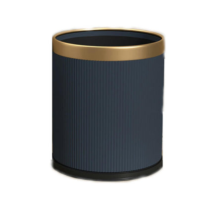 Small Plastic Trash Can Without Lid, Waste Paper Basket Recycling Bin Suitable for Bathroom Office Bedroom Kitchen