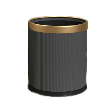 Small Plastic Trash Can Without Lid, Waste Paper Basket Recycling Bin Suitable for Bathroom Office Bedroom Kitchen