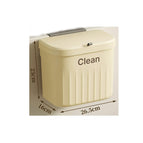 3801 Cream Salad Cap (8.5L)