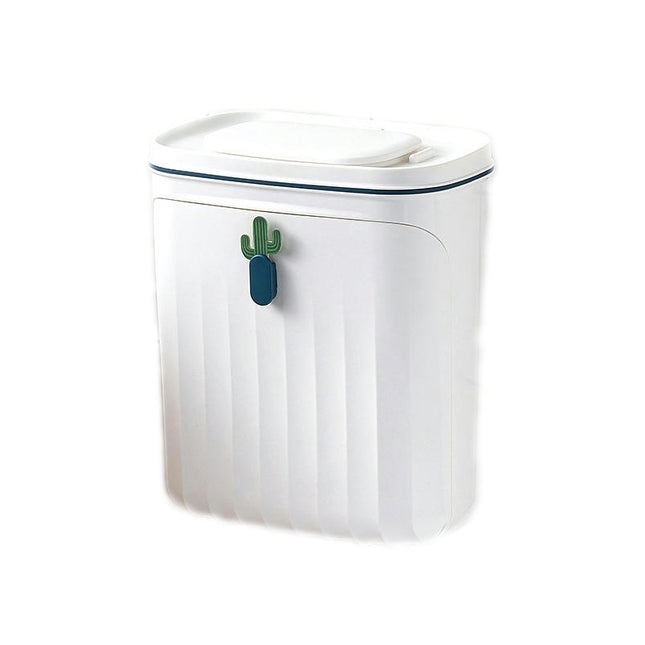 Kitchen Bathroom Trash Can Small Bathroom Under Sink Trash Can, Wall Mounted Countertop Trash Compost Bin