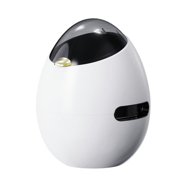 Egg Shaped Trash Can Home Living Room Simple Bedroom Creative Storage Bins