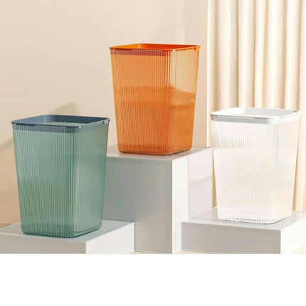 Bathroom Toilet Wastebasket, Creative Waste Paper Basket, Storage Bins for Office, Home and Premium Hotels