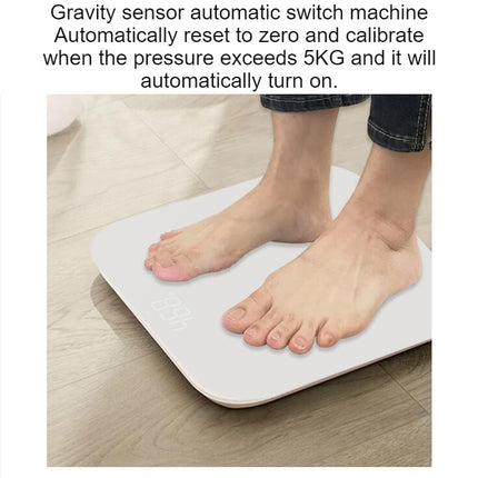 Digital Bathroom Body Weight Scale, High Precision electronic scale Body Fat Scale Smart Scale