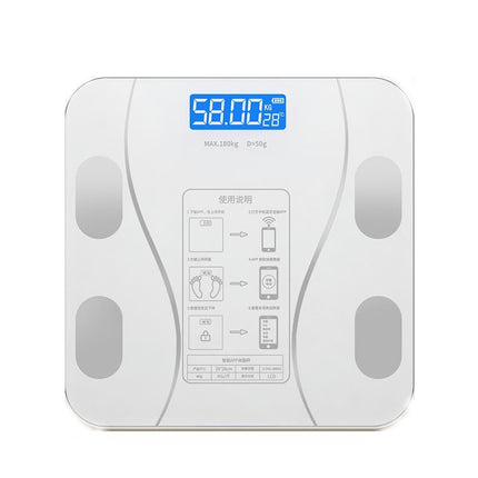 Human Body Scale Bluetooth Body Fat Scale Bathroom Smart Digital Weight Scale Electronic Scale