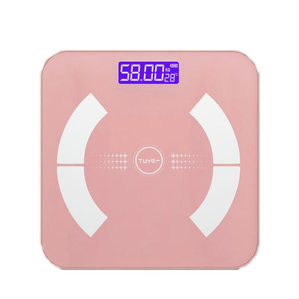 Human Body Scale Bluetooth Body Fat Scale Bathroom Smart Digital Weight Scale Electronic Scale