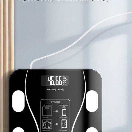 Human Body Scale Bluetooth Body Fat Scale Bathroom Smart Digital Weight Scale Electronic Scale