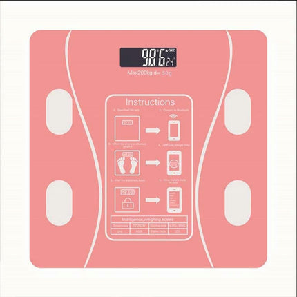 Body Fat Scale Bluetooth Smart Scale Human Scale Body Weight Scale USB Body Fat Scale