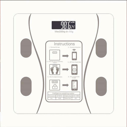 Body Fat Scale Bluetooth Smart Scale Human Scale Body Weight Scale USB Body Fat Scale