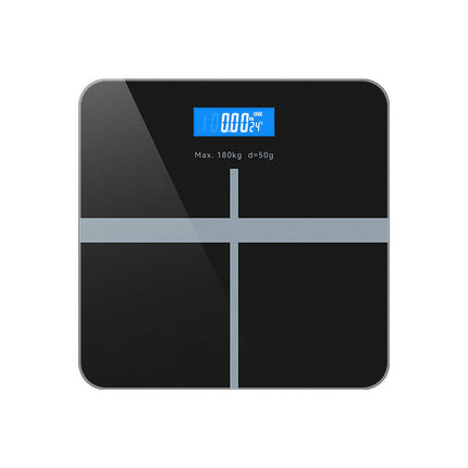 Electronic Scale Digital Weighing Scale with High Precision Sensors and Tempered Glass