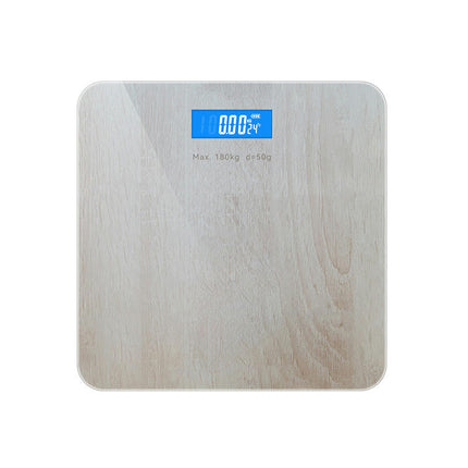 Electronic Scale Digital Weighing Scale with High Precision Sensors and Tempered Glass