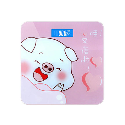 Electronic Scale Digital Weighing Scale with High Precision Sensors and Tempered Glass