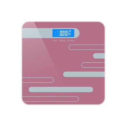 Electronic Scale Digital Weighing Scale with High Precision Sensors and Tempered Glass