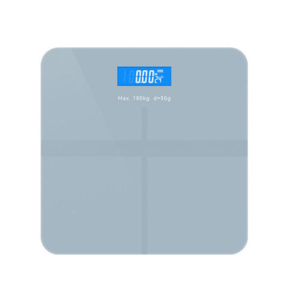 Electronic Scale Digital Weighing Scale with High Precision Sensors and Tempered Glass