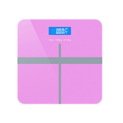 Electronic Scale Digital Weighing Scale with High Precision Sensors and Tempered Glass