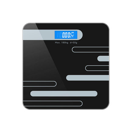 Electronic Scale Digital Weighing Scale with High Precision Sensors and Tempered Glass