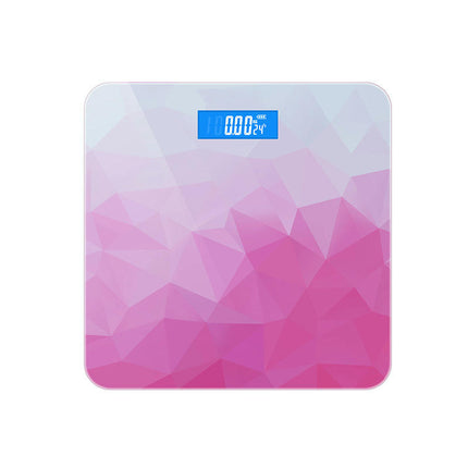 Electronic Scale Digital Weighing Scale with High Precision Sensors and Tempered Glass