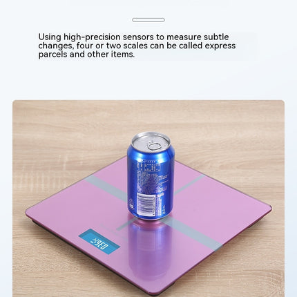 Electronic Scale Digital Weighing Scale with High Precision Sensors and Tempered Glass