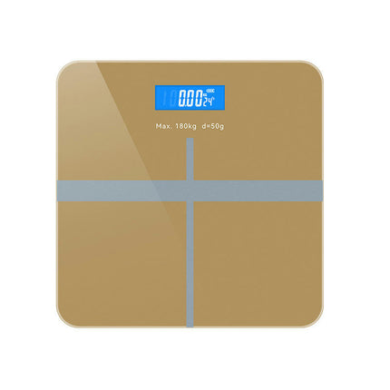 Electronic Scale Digital Weighing Scale with High Precision Sensors and Tempered Glass