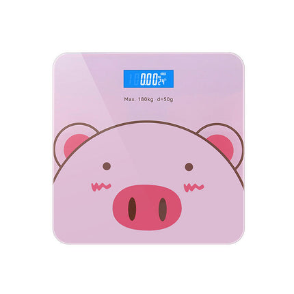 Electronic Scale Digital Weighing Scale with High Precision Sensors and Tempered Glass