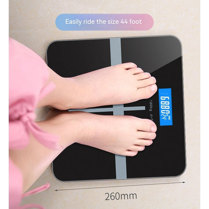 Electronic Scale Digital Weighing Scale with High Precision Sensors and Tempered Glass