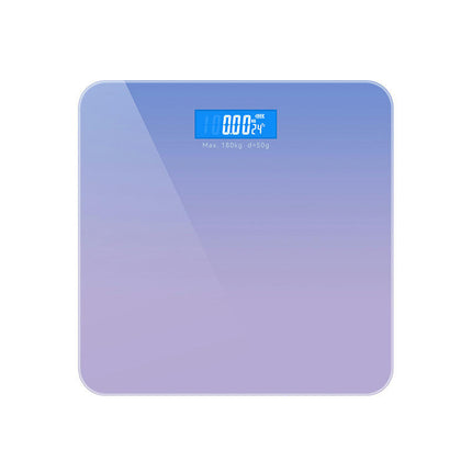 Electronic Scale Digital Weighing Scale with High Precision Sensors and Tempered Glass