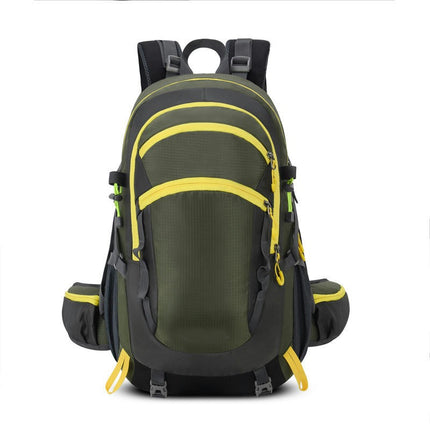 Hiking Daypack, Water Proof Backpack Large Casual Travel Outdoor Bag Mountaineering Backpack