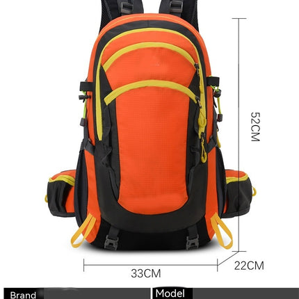 Hiking Daypack, Water Proof Backpack Large Casual Travel Outdoor Bag Mountaineering Backpack