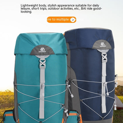 Hiking Backpack Large Capacity Mountaineering Bag Outdoor Lightweight Sports Travel Backpack