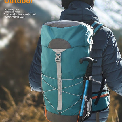 Hiking Backpack Large Capacity Mountaineering Bag Outdoor Lightweight Sports Travel Backpack