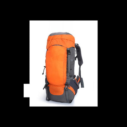 Outdoor Backpack Mountaineering Bag Hiking Backpack Travel Backpack Large Capacity Sports Bag