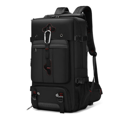 Large Capacity Travel Backpack Mountaineering Bag Waterproof Backpack with USB Charging Port