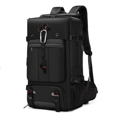 Large Capacity Travel Backpack Mountaineering Bag Waterproof Backpack with USB Charging Port