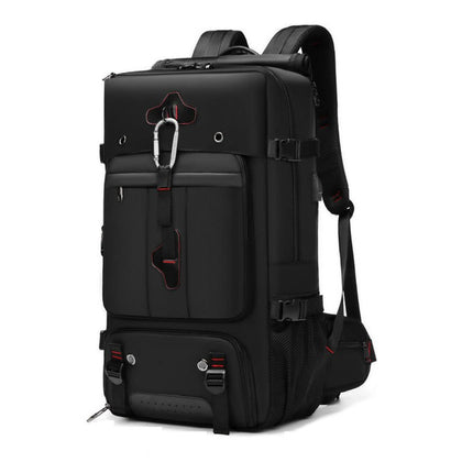 Large Capacity Travel Backpack Mountaineering Bag Waterproof Backpack with USB Charging Port