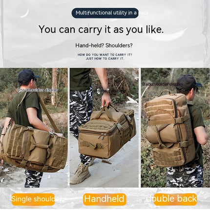 Tactical Military Backpack for Men, Waterproof Army Rucksack for Hiking Travel Camping Backpacks