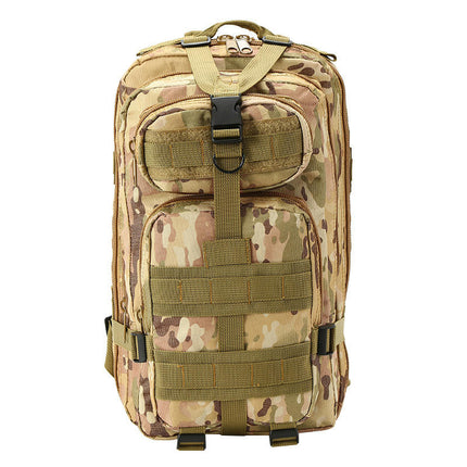 Large Capacity Mountaineering Bag Camouflage Tactical Backpack Men Camping Hiking Backpack