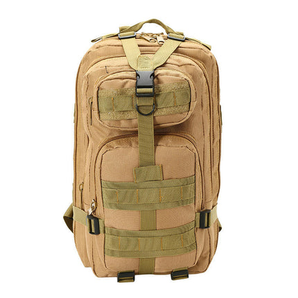 Large Capacity Mountaineering Bag Camouflage Tactical Backpack Men Camping Hiking Backpack