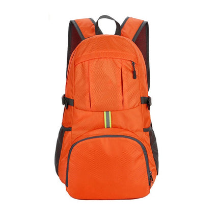 Mountaineering backpack- Foldable Hiking Backpacks Water Resistant Light Daypack for Outdoor Hiking