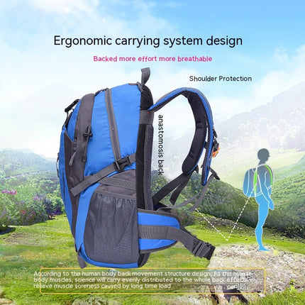 Hiking Backpack Camping Backpack for Men Women Travel,Trekking Cycling Backpack Waterproof Backpacks