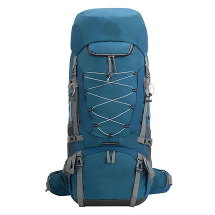 Hiking Camping Backpack For Men Women Waterproof Backpack with Rain Cover Hiking Camping Backpack