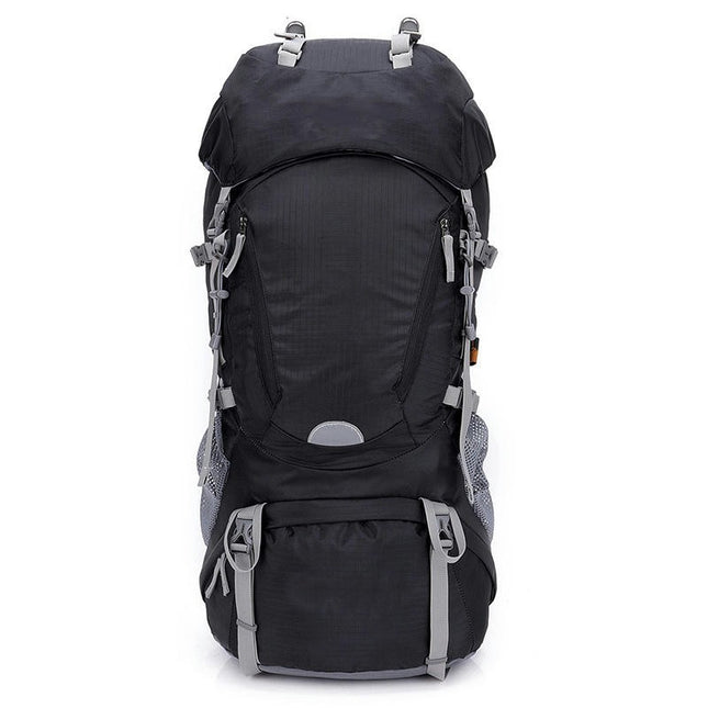 Hiking Backpack Waterproof Daypack Outdoor Camping Climbing Backpack with Rain Cover for Men Women