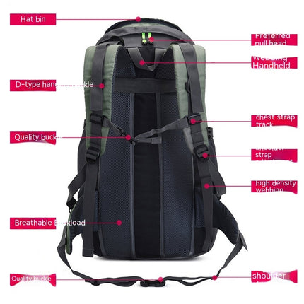 Waterproof Hiking Backpack Outdoor Sport Travel Daypack for Climbing Camping Touring