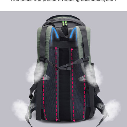 Waterproof Hiking Backpack Outdoor Sport Travel Daypack for Climbing Camping Touring