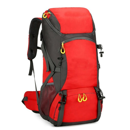 Outdoor Sports Backpack Mountaineering Bag Men's And Women's Hiking Camping Bag Travel Backpack