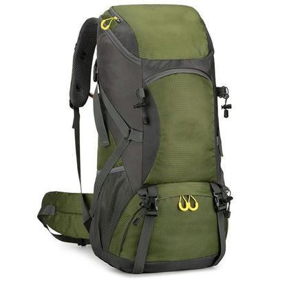 Outdoor Sports Backpack Mountaineering Bag Men's And Women's Hiking Camping Bag Travel Backpack