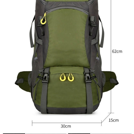 Outdoor Sports Backpack Mountaineering Bag Men's And Women's Hiking Camping Bag Travel Backpack